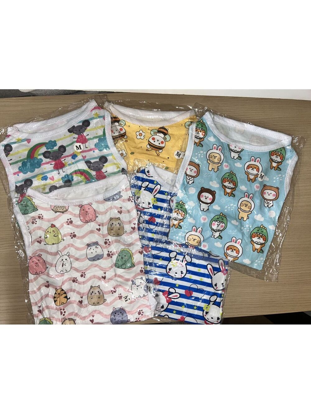Set of 5 Dog Shirts